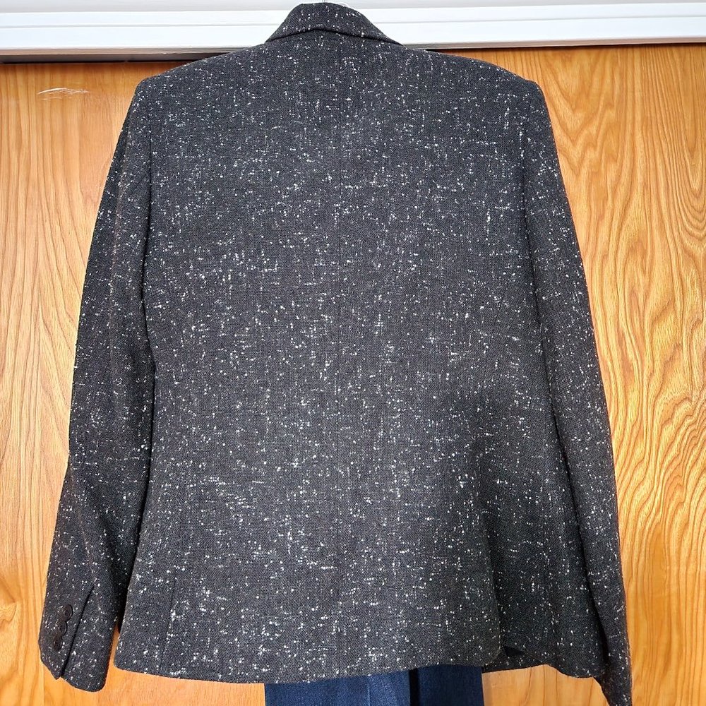 Gray (Spotted With Light/Dark) Double Breasted Bl… - image 2